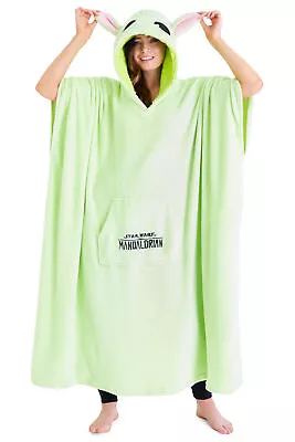 Buy Disney The Mandalorian Wearable Blanket For Men, Women & Teens • 29.49£