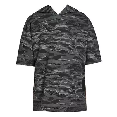 Buy Puma Mens XO The Weeknd T-Shirt Hoodie Grey Camo 575583 01 • 25.59£
