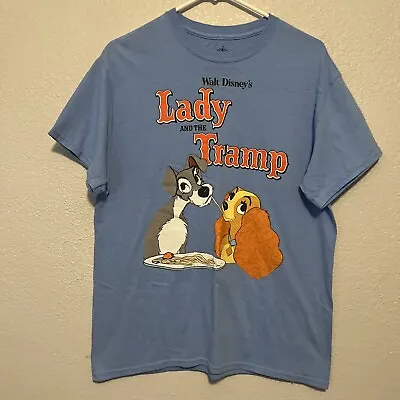 Buy Disney Parks Walt Disney’s Lady And The Tramp Adult T-Shirt Size Medium M • 22.73£