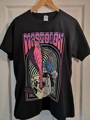 Buy Rare Official Mastodon 2014 Once More 'Round The Sun Tour Band Tshirt 'Large' • 35£