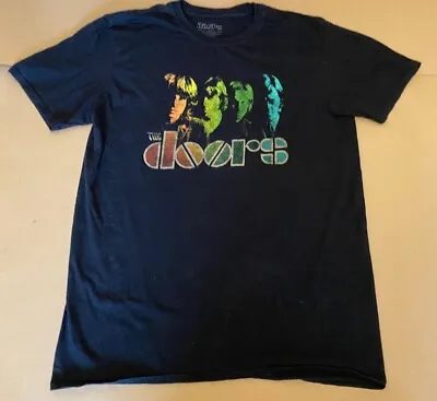 Buy The Doors T Shirt L Unisex Band T Shirt Rock And Roll 1960s Style Retro Vintage • 11.99£