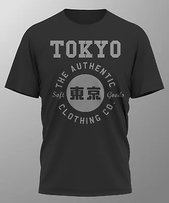 Buy TOKYO AUTHENTIC T-Shirt Tee Top Designer Retro Screen Printed Design Fashion New • 9.99£
