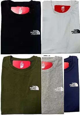 Buy The North Face Crew Neck Short Sleeve T-shirt Up To 70% Summer Sale • 12.10£