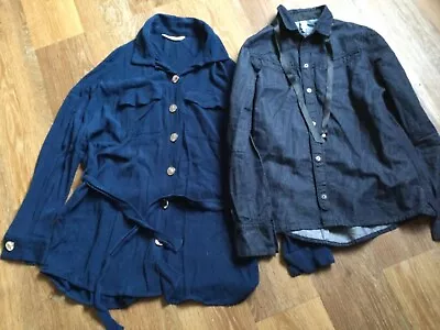 Buy G Star Raw Denim Shirt Size S And Never More (TK Maxx) Navy Tunic Shirt Size S • 4.99£