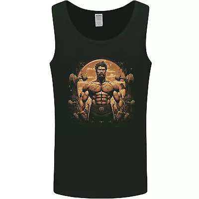 Buy Hercules Gym Weightlifting Training Bodybuilding Mens Vest Tank Top • 9.99£