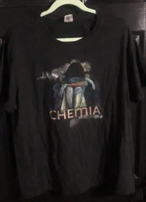 Buy Chemia T Shirt Rare Band Merch Tee Rock Polish Metal Size XL • 11.50£