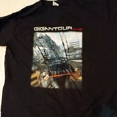 Buy Megadeth T Shirt Xl 2006 Gigantour Tour T Shirt From Australia.  • 30£