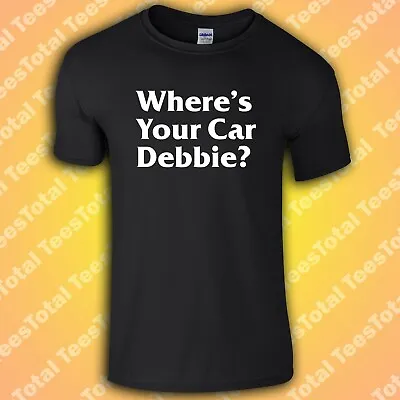 Buy Where's Your Car Debbie? SLAVES T-Shirt | Punk Rock | Rock | Music | Band | Hey • 16.19£