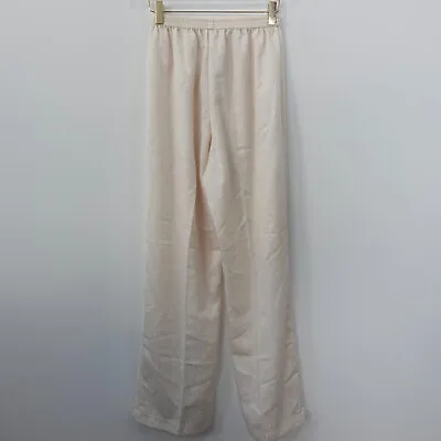 Buy Natori Pants Womens Size Small Sleepwear Luxury Relaxed Lounge Nap White Cream • 38.31£
