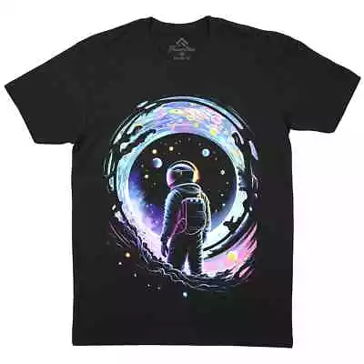 Buy Astronaut Mens T-Shirt Space Glaxy Stars Universe Sci-Fi Exploration E243 • 13.99£