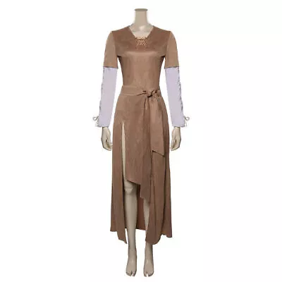 Buy Star Wars: Episode VI Return Of The Jedi Leia Cosplay Costume Halloween Outfit • 33.37£