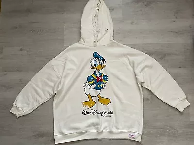 Buy Primark Disney Donald Duck Hoody Large • 0.99£