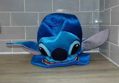 Buy Disney Disneyland Paris STITCH Plush 3D Large Top Hat Lilo And Stitch - VGC • 14.99£