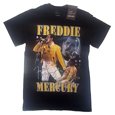 Buy QUEEN Freddie Mercury Official T Shirt  Unisex • 14.99£