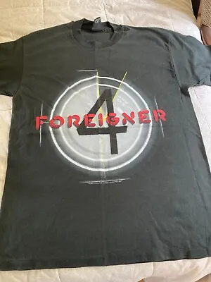 Buy Foreigner - 4 North America Tour 1993 Tour T Shirt XL • 18£