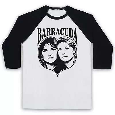 Buy Heart Barracuda American Rock Band Wilson Sisters  3/4 Sleeve Baseball Tee • 23.99£