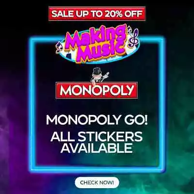 Buy Monopoly Go 1-5 STAR ⭐️⭐️⭐️⭐️ ⭐️ | All Star Stickers AVAILABLE! FAST DELIVERY • 2.49£
