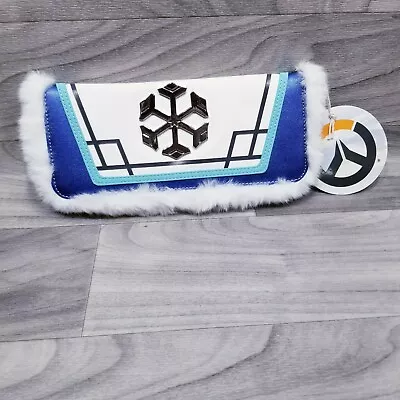 Buy Loungefly X Overwatch Mei Cosplay Wallet White Blue NEW • 35.98£