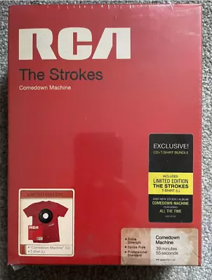 Buy The Strokes – Comedown Machine CD + T-Shirt Set • 47.99£