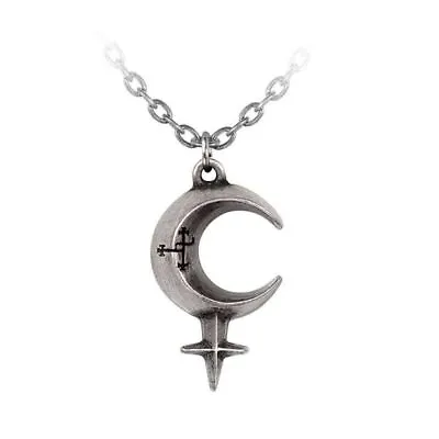 Buy Alchemy Gothic Lilith Pewter Pendant Necklace - Jewellery - Accessory • 14.95£
