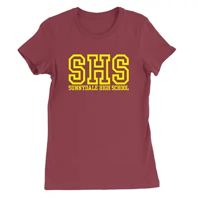 Buy Sunnydale High School Womens T-Shirt Buffy The Vampire Slayer Present Top • 9.49£