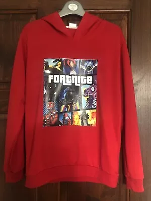 Buy Boys Fortnite Hoodie Age 12 - Red • 3£