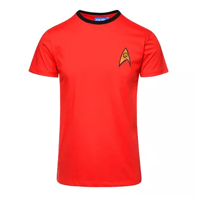 Buy Star Trek Uniform T Shirt (Red) • 7.99£