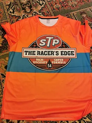 Buy Stp The Racers Edge 45 Americana  Style Unofficial Mens T-shirt 48 Inch Chest • 10£