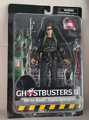 Buy Ghostbusters Ii 2  We're Back  Egon Spengler Action Figure - Damaged Box Diamond • 45£