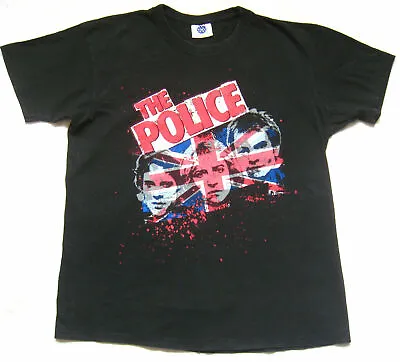 Buy Vintage T-shirt The POLICE.(Sting) World Tour 2007-2008.  Fhil Collins U2  • 18£