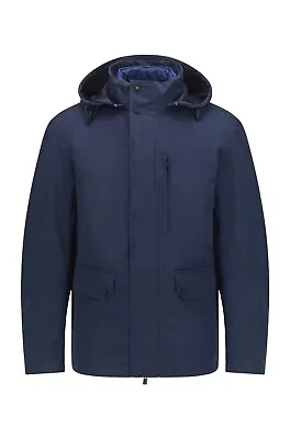 Buy Hugo Boss 3 In 1 Jacket Cemalo_p, Size 50, Dark Blue • 350£