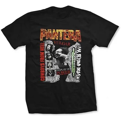Buy Pantera Dimebag Darrell Albums Official Tee T-Shirt Mens • 15.99£