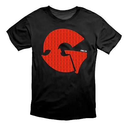 Buy GZA/Genius Killa Bees Wu-Tang Clan Hip Hop T Shirt Black - Red Print • 19.49£