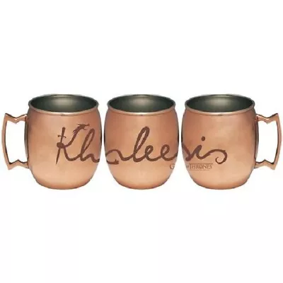 Buy GOT Khaleesi Copper Mug From GAME OF THRONES 1 MUG OFFICIAL MERCH METAL MUG  • 17.04£