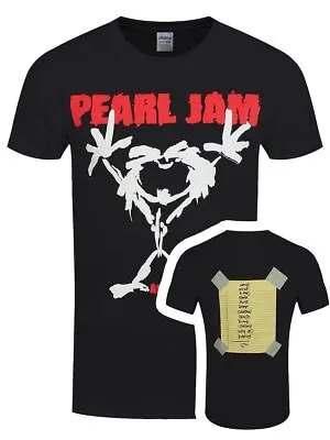 Buy Pearl Jam T-shirt Stickman Men's Black • 16.99£