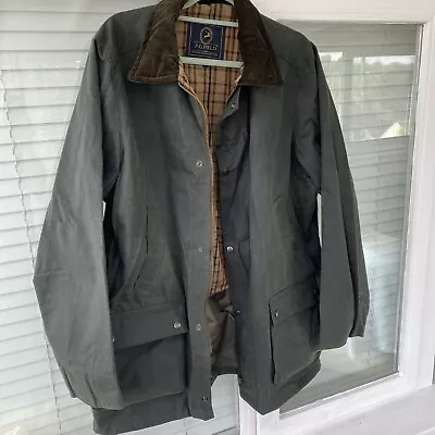 Buy P G Field Wax Jacket Men’s Green XL • 25£