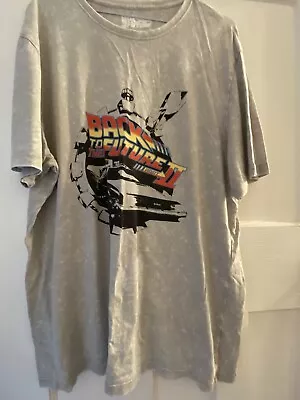 Buy Back To The Future T SHIRT SIZE XL • 5£