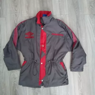 Buy Vintage 90s Umbro Bench Coat Jacket • 4.99£