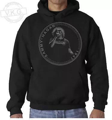 Buy SAMMY HAGAR Of VAN HALEN , MONTROSE Cool Coin Hoodie Sweatshirt By V.K.G. • 28£