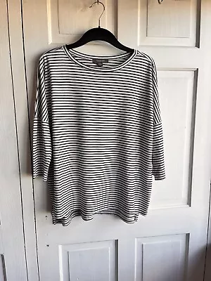 Buy Primark Striped Oversized T-shirt Size Small 6-8 • 1.50£