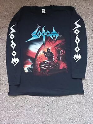 Buy Official Sodom Agent Orange T-Shirt - Size L - Heavy Thrash Metal Kreator Slayer • 18.99£