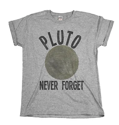 Buy Pluto Never Forget Mens Womens ORGANIC T-Shirt Planet Astrology Space Solar • 8.99£