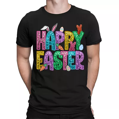 Buy Happy Easter Egg Bunny Rabbit Fools Day Funny Mens Womens T-Shirts Tee Top #ADN • 9.99£