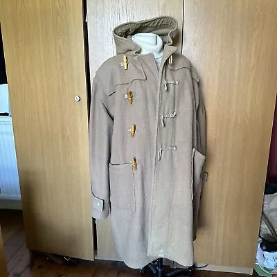 Buy Vintage Royal Navy Duffel Duffle Coat WW2  • 48£