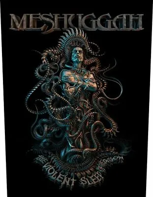 Buy Meshuggah Violent Sleep Of Reason Back Patch Official Metal Rock Band Merch • 12.37£