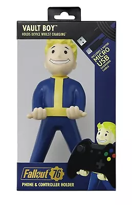 Buy Fallout Vault Boy Phone & Gaming Controller Holder | Fallout Series Game Merch • 34.01£