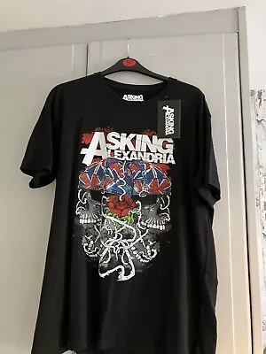 Buy Asking Alexandria T Shirt XL • 4.99£