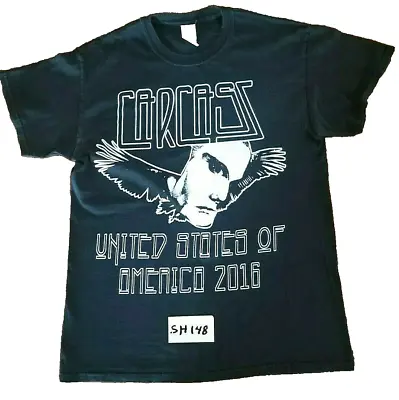 Buy Carcass Swansong 2016 Vintage Tee Shirt United Stares Of America Tour  Man's M • 27.44£