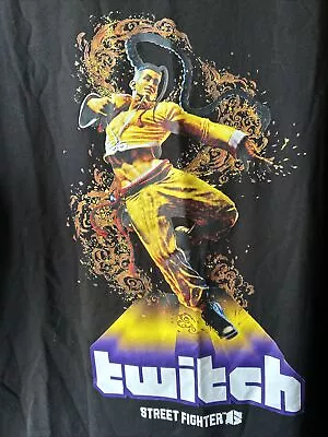 Buy Twitch VS Street Fighter T Shirt Size XXL Brand New  • 10£