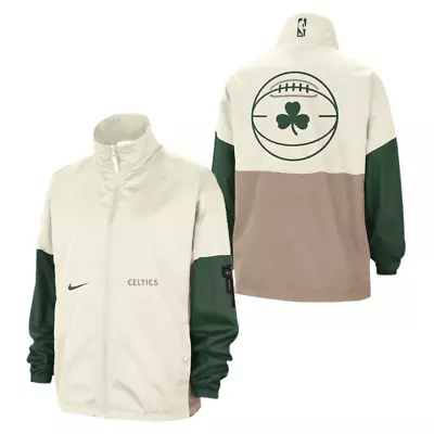 Buy Boston Celtics NBA Jacket (Size XL) Men's Nike City Edition Jacket - New • 49.99£